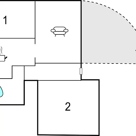 Apartmán Two-bedroom In Kruševo